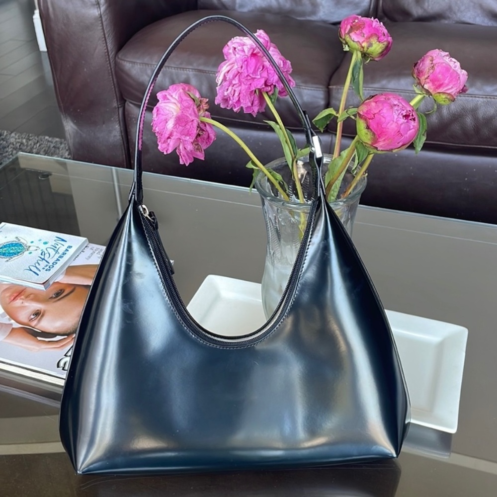 BY FAR amber bag